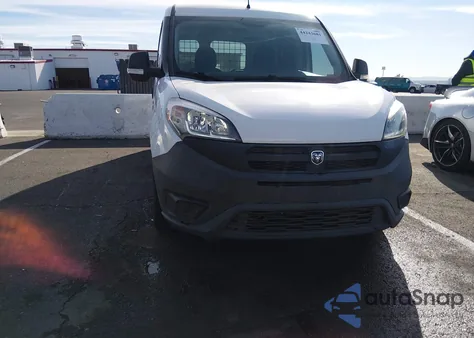 2015 Ram Promaster City Tradesman z USA, uszkodzony, nr VIN ZFBERFAT9F6A84791